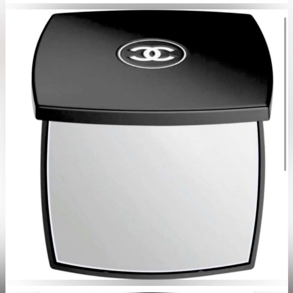 Chanel Black Double Facettes Mirror with Dust Bag. New in Chanel Box. - Picture 4 of 6